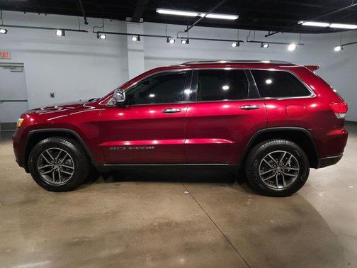 2017 Jeep Grand Cherokee Limited X