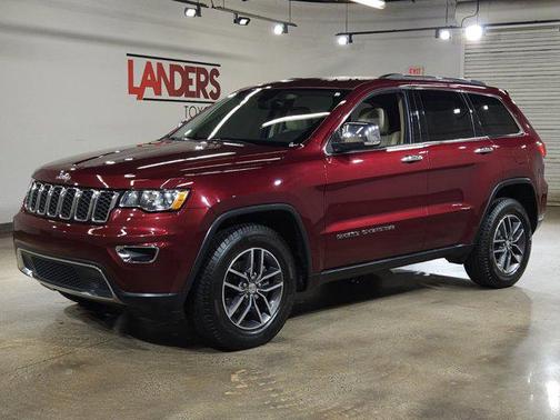 2017 Jeep Grand Cherokee Limited X