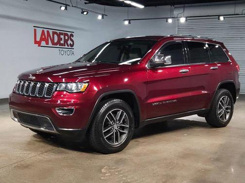 2017 Jeep Grand Cherokee Limited X