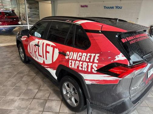 Magnetic Gray Metallic 2023 Toyota RAV4 Hybrid XLE