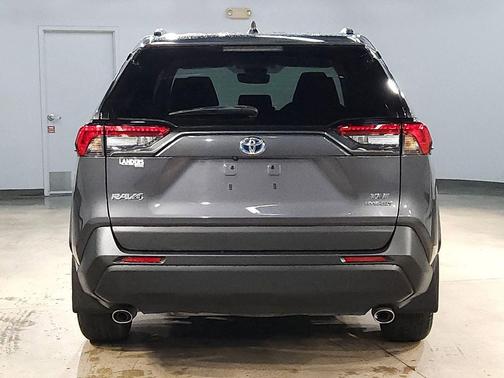 Magnetic Gray Metallic 2023 Toyota RAV4 Hybrid XLE