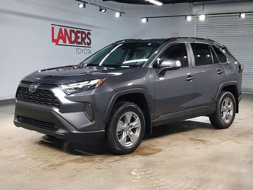 Magnetic Gray Metallic 2023 Toyota RAV4 Hybrid XLE