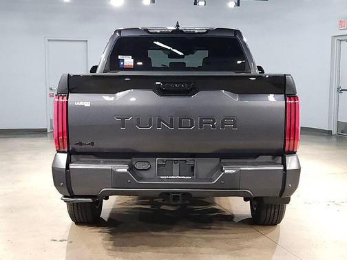 Magnetic Gray Metallic 2026 Toyota Tundra Platinum