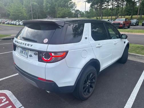 Fuji White 2019 Land Rover Discovery Sport HSE