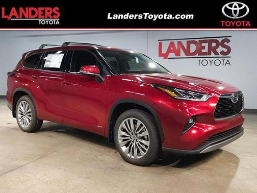 2026 Toyota Highlander Hybrid Platinum