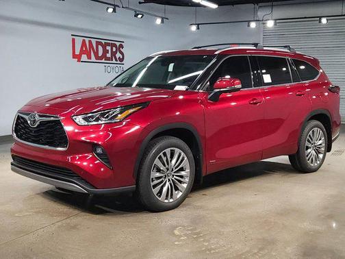 2026 Toyota Highlander Hybrid Platinum