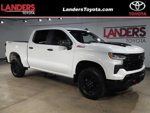 Summit White 2023 Chevrolet Silverado 1500 LT Trail Boss