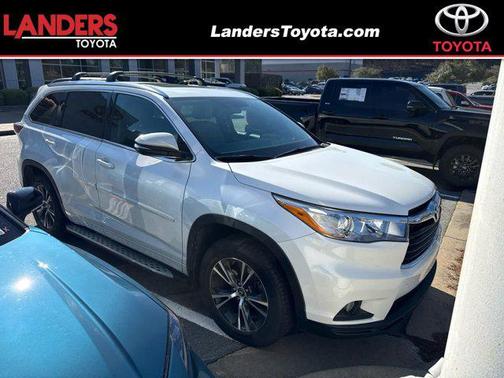 2016 Toyota Highlander XLE