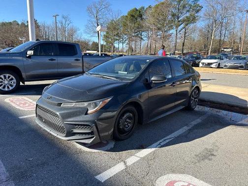 2022 Toyota Corolla SE