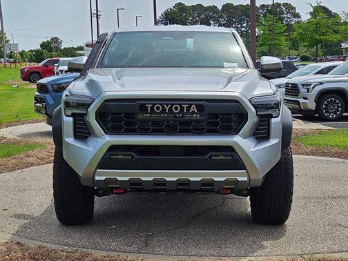 Celestial Silver Metallic 2026 Toyota Tacoma Hybrid Trailhunter