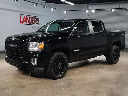 2021 GMC Canyon Elevation