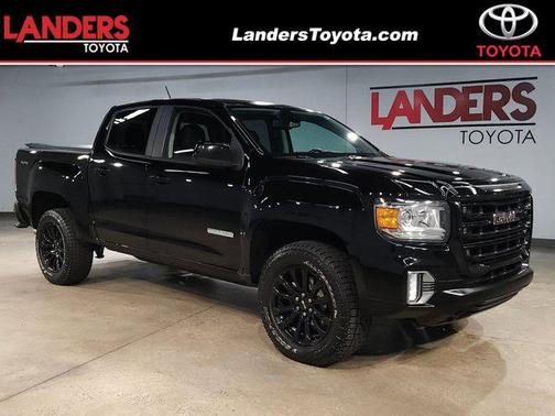 2021 GMC Canyon Elevation