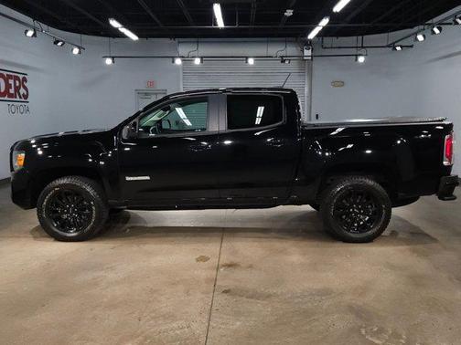 2021 GMC Canyon Elevation