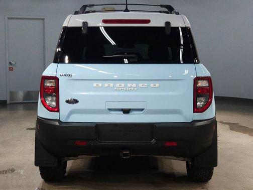 2023 Ford Bronco Sport Heritage