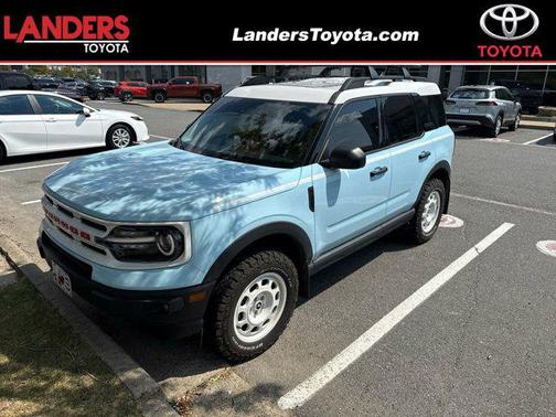 2023 Ford Bronco Sport Heritage