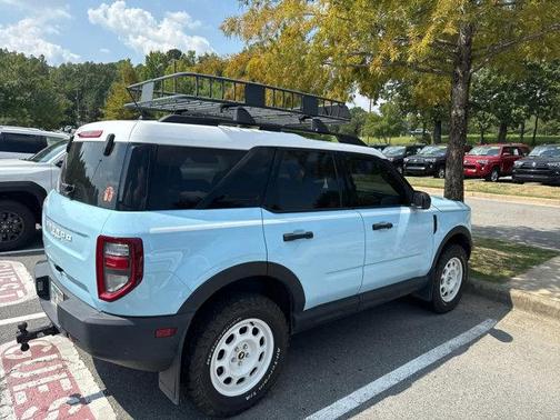 2023 Ford Bronco Sport Heritage