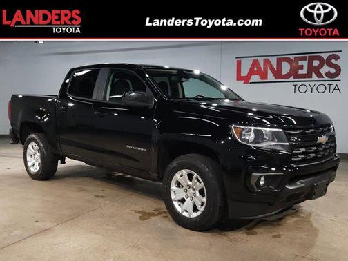 2022 Chevrolet Colorado LT