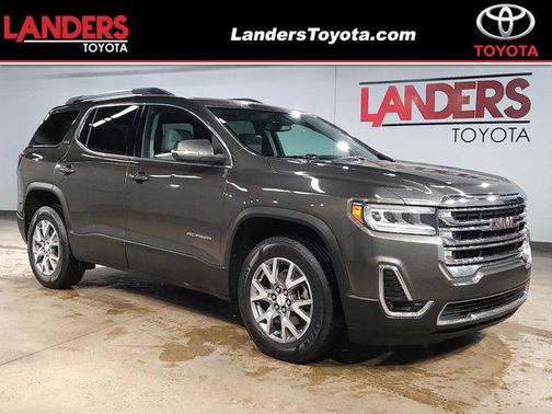 Smokey Quartz Metallic 2020 GMC Acadia FWD SLT