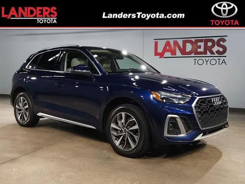 2022 Audi Q5 45 S line Premium Plus