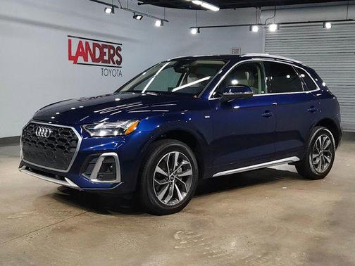 2022 Audi Q5 45 S line Premium Plus