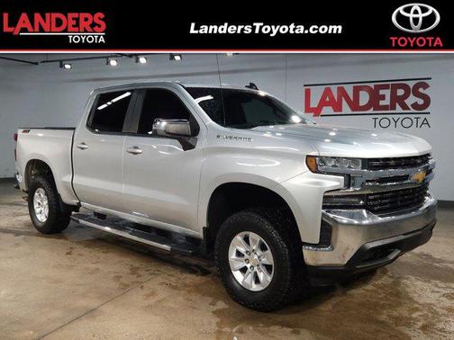 2020 Chevrolet Silverado 1500 LT
