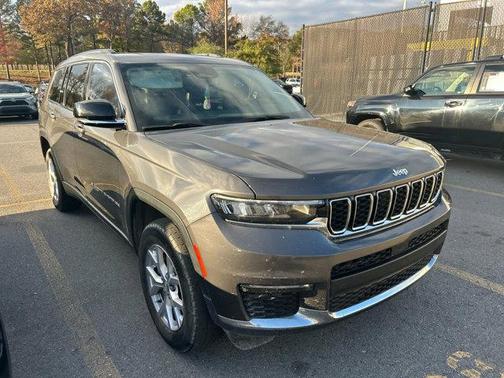 2022 Jeep Grand Cherokee L Limited