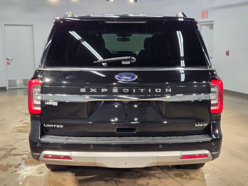 Agate Black Metallic 2024 Ford Expedition Max Limited
