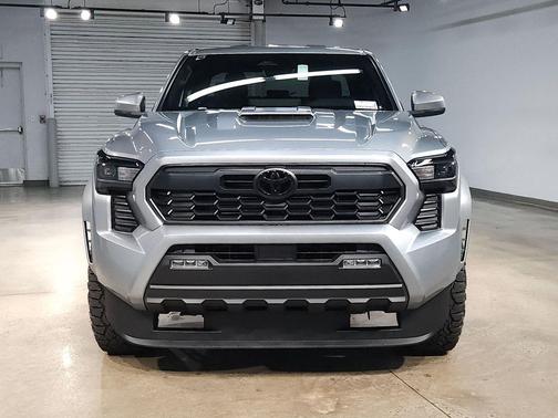 Celestial Silver Metallic 2026 Toyota Tacoma TRD Sport