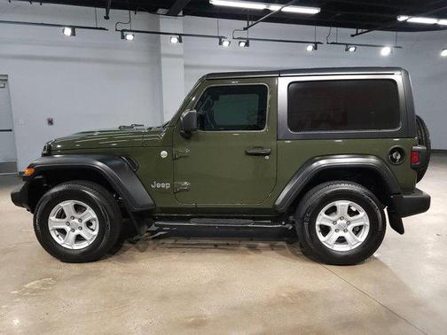 2020 Jeep Wrangler Sport S