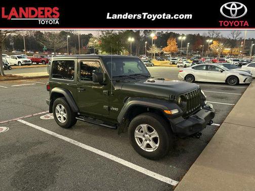 2020 Jeep Wrangler Sport S