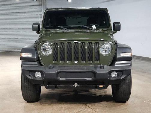 2020 Jeep Wrangler Sport S