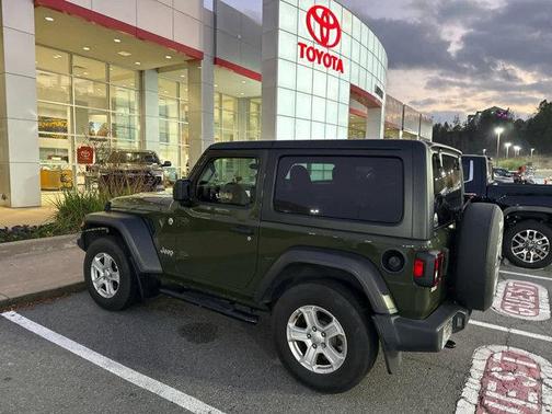 2020 Jeep Wrangler Sport S