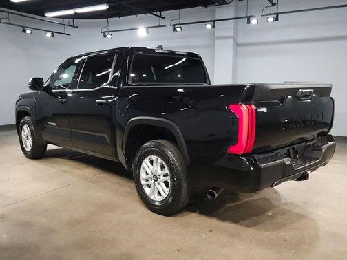 Midnight Black Metallic 2025 Toyota Tundra SR5