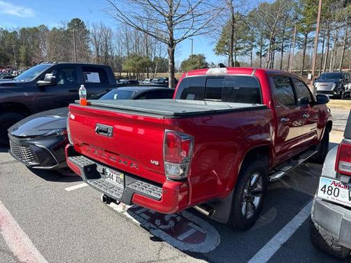 2017 Toyota Tacoma Limited
