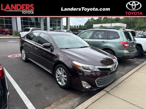 Sizzling Crimson Mica 2015 Toyota Avalon XLE Premium