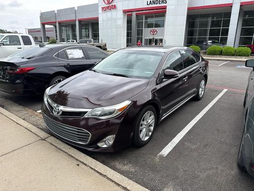 Sizzling Crimson Mica 2015 Toyota Avalon XLE Premium