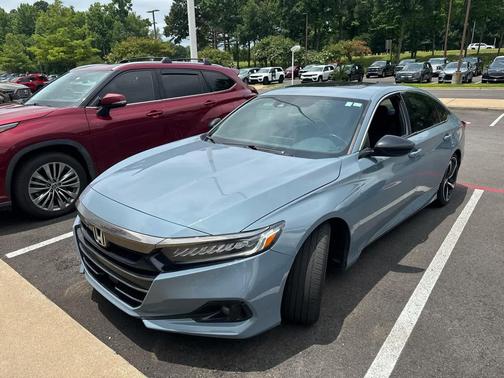 Sonic Gray Pearl 2022 Honda Accord Sport 2.0T
