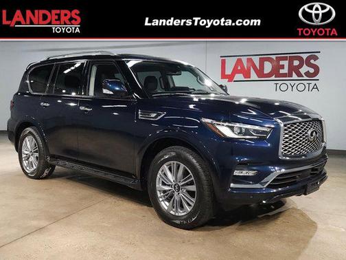 2024 INFINITI QX80 Luxe