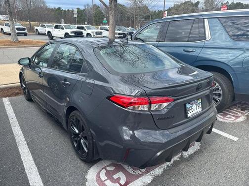 2025 Toyota Corolla SE