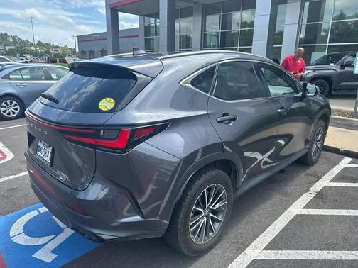 Cloudburst Gray 2024 Lexus NX 350h Premium