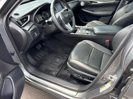 Graphite Shadow 2023 INFINITI QX50 LUXE