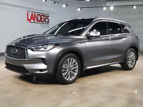 Graphite Shadow 2023 INFINITI QX50 LUXE