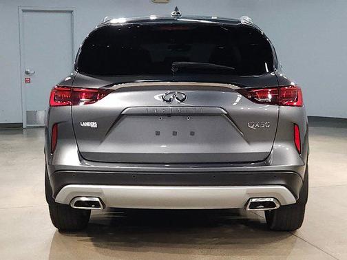 Graphite Shadow 2023 INFINITI QX50 LUXE