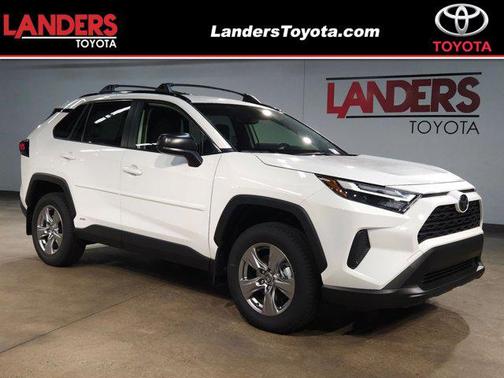 2025 Toyota RAV4 Hybrid LE