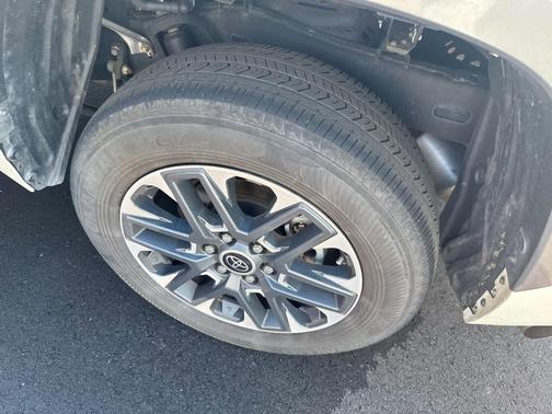 Wind Chill Pearl 2022 Toyota Tundra Limited