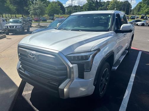 Wind Chill Pearl 2022 Toyota Tundra Limited