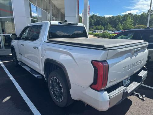 Wind Chill Pearl 2022 Toyota Tundra Limited