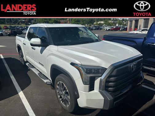 Wind Chill Pearl 2022 Toyota Tundra Limited