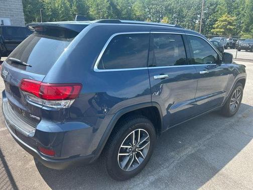 2021 Jeep Grand Cherokee Limited X