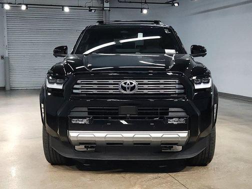 Black 2026 Toyota 4Runner Limited